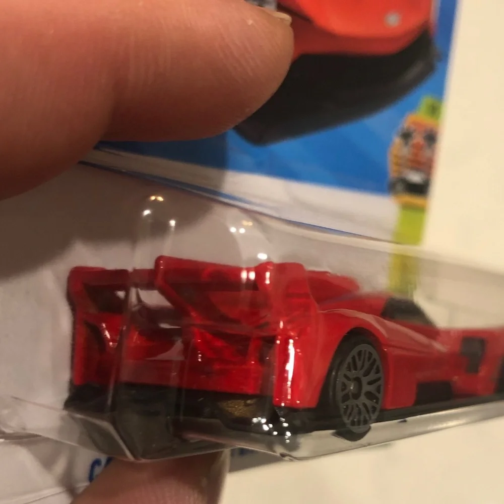 Mattel Hot Wheels Red Cadillac Hypercar